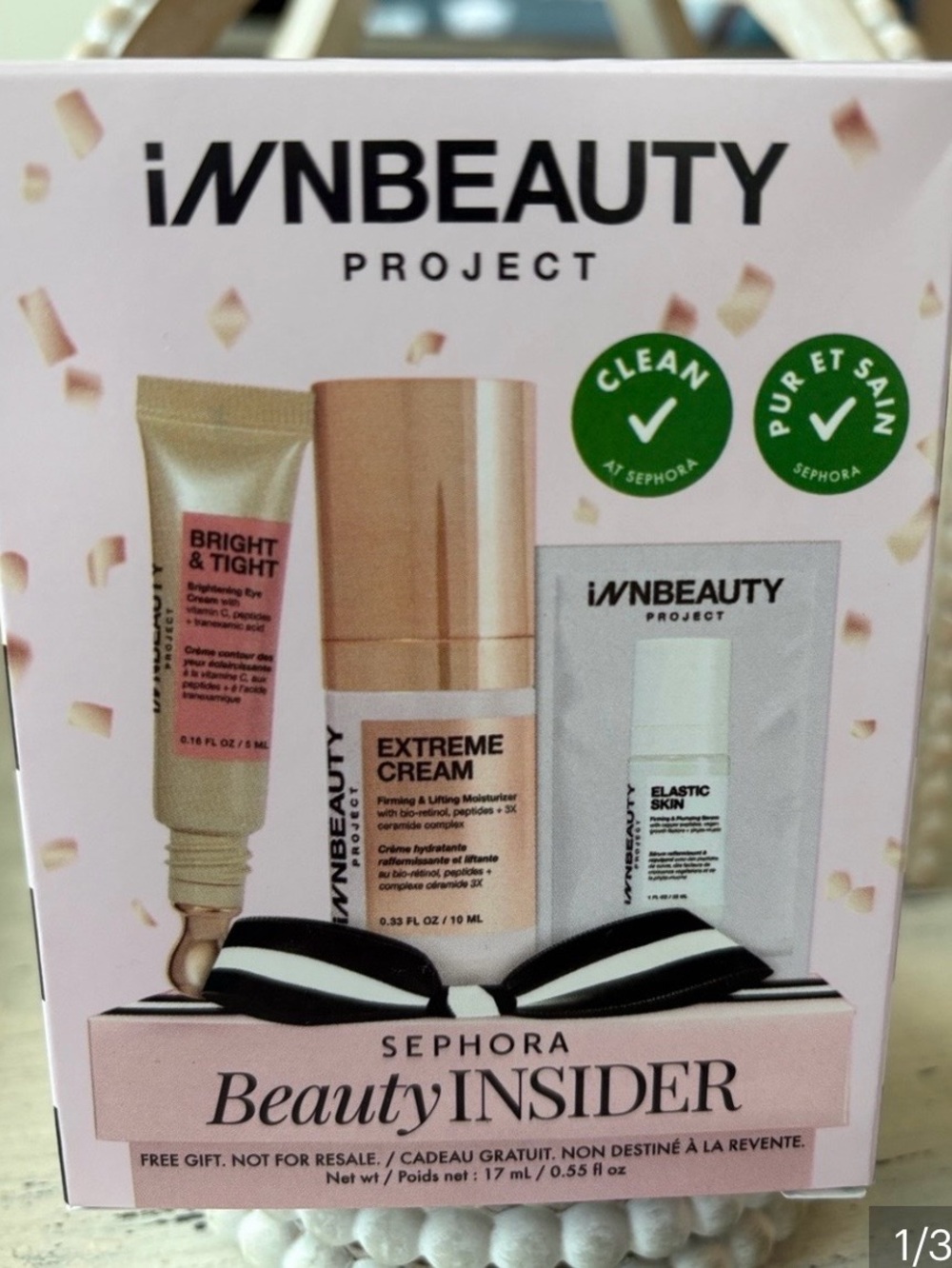 🌺 INNBeauty Project Women Skincare Kit
